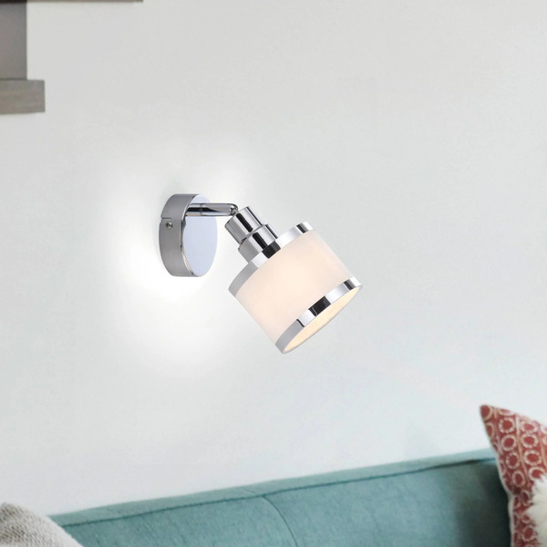  Just Light. Gmbh Just Light. Gmbh Accor Wall Spotlight, Rotatable And Swivelling 