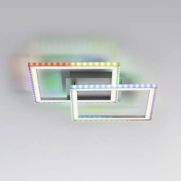  Just Light. Gmbh Just Light. Gmbh Felix60 Led Ceiling Light, 44.5 Cm X 44.5 Cm 