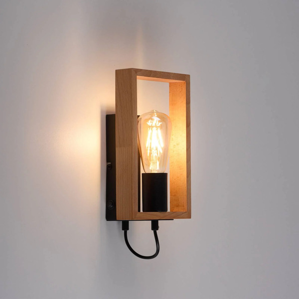  Just Light. Gmbh Just Light. Gmbh Frame Wall Light Made Of Wood 