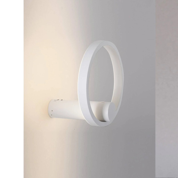  Just Light. Gmbh Just Light. Gmbh Just Light. Archie Led Rechargeable Wall Light, White, 3,000 K 