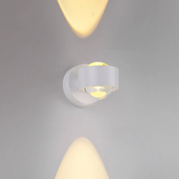  Just Light. Gmbh Just Light. Gmbh Just Light. Led Rechargeable Wall Light Chia, White, Iron, 3,000 K 