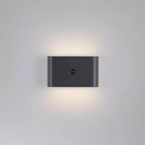  Just Light. Gmbh Just Light. Gmbh Just Light. Led Rechargeable Wall Light Ziddy Black Sensor 3,000k 