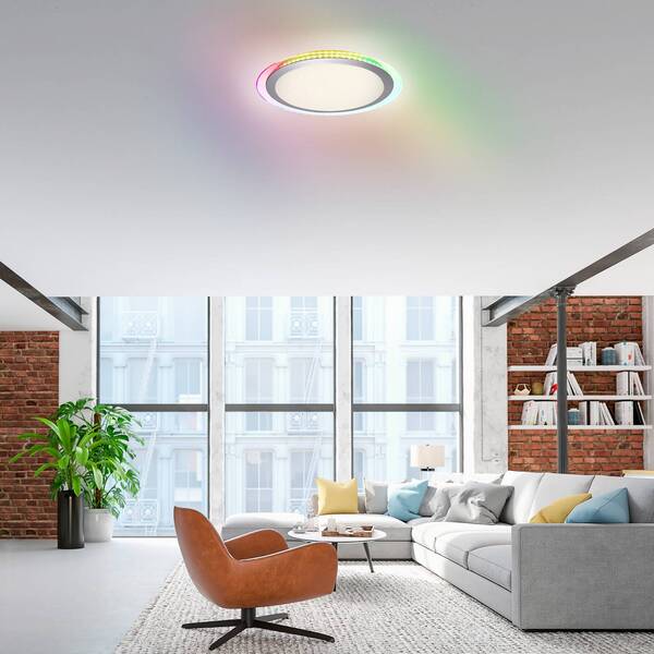  Just Light. Gmbh Just Light. Gmbh Led Ceiling Light Cyba Stars Cct Rgb Sidelight 