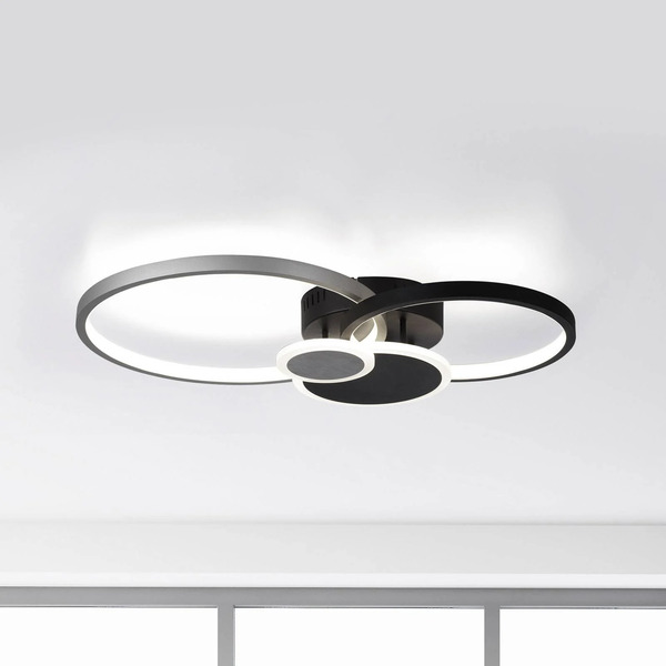  Just Light. Gmbh Just Light. Gmbh Led Ceiling Light Papilon, 58x48cm 