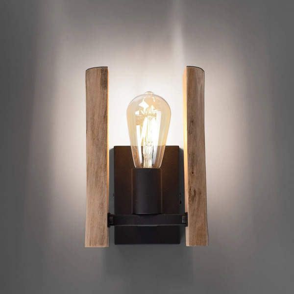  Just Light. Gmbh Just Light. Gmbh Log Wall Light Made Of Wood 