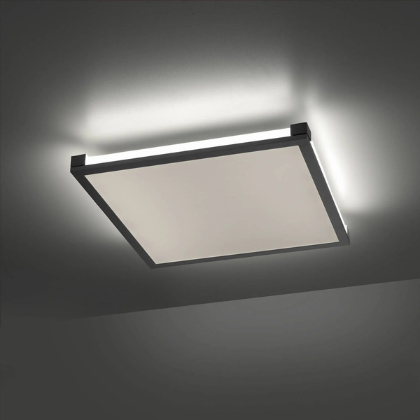  Just Light. Gmbh Just Light. Gmbh Mario Led Ceiling Lamp 45 x 45 cm, Dimmable, Rgbw 