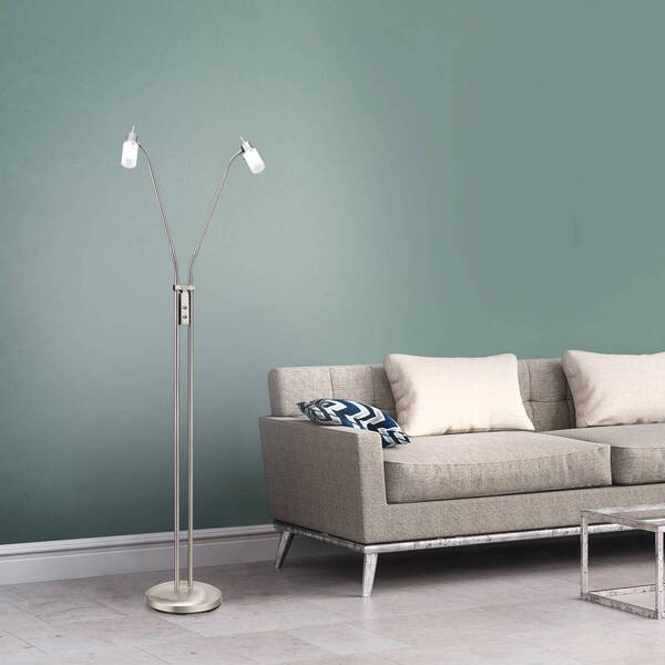  Just Light. Gmbh Just Light. Gmbh Max Led Floor Lamp - 2-light. 