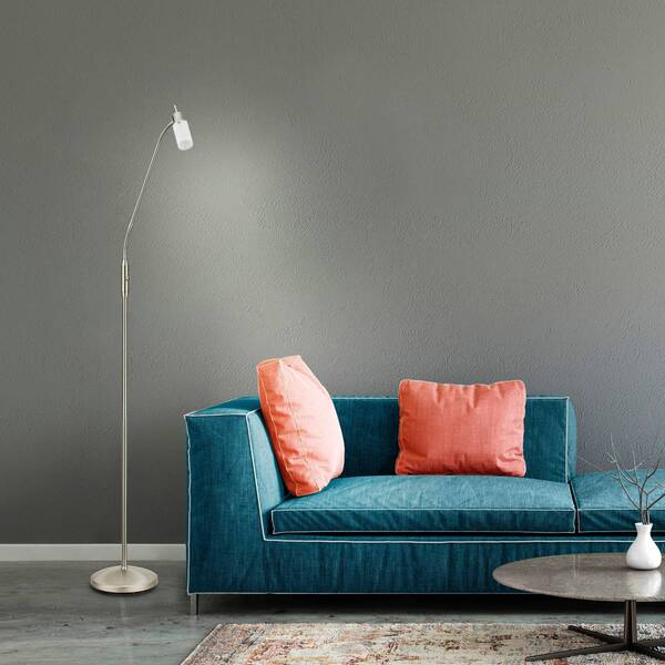  Just Light. Gmbh Just Light. Gmbh Max One-light Led Floor Lamp 