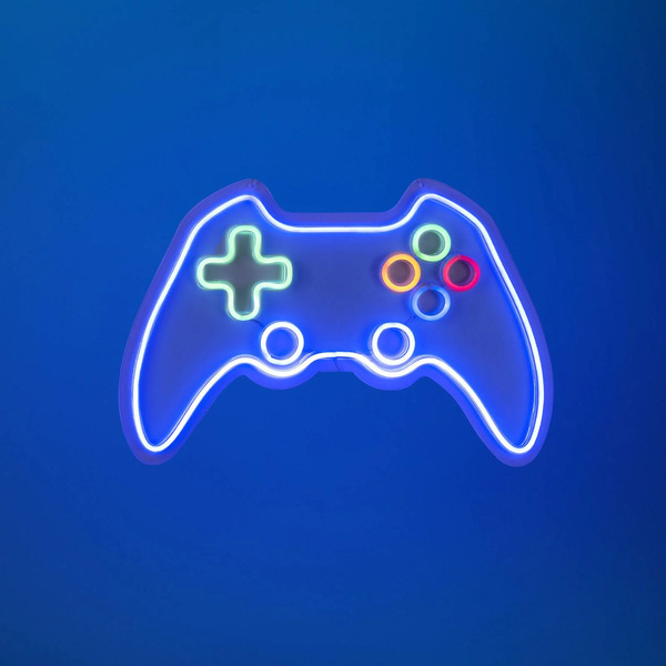  Just Light. Gmbh Just Light. Gmbh Neon Gamer Led Wall Light, Usb 