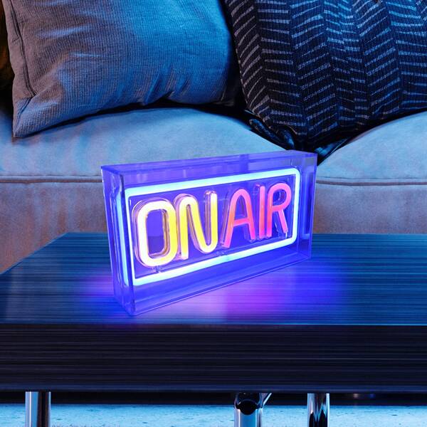  Just Light. Gmbh Just Light. Gmbh Neon On Air Led Table Lamp, Usb 