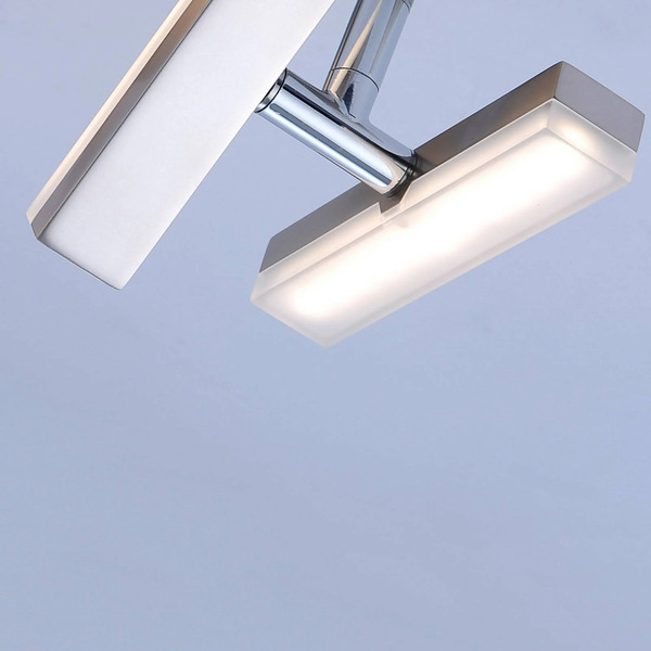  Just Light. Gmbh Just Light. Gmbh Rico Functional Led Ceiling Light, 8-bulb 
