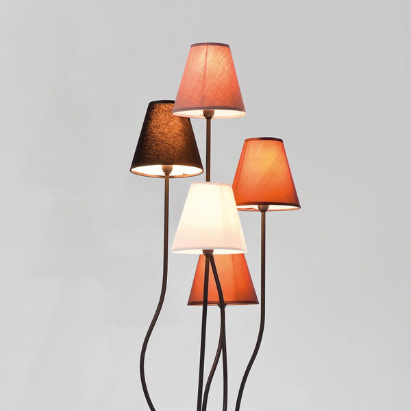  Kare Kare Flexible Mocca Cinque Floor Lamp 