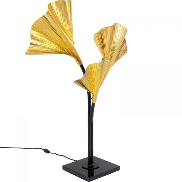  Kare Kare Gingko Tre Table Lamp, Height 83 Cm 