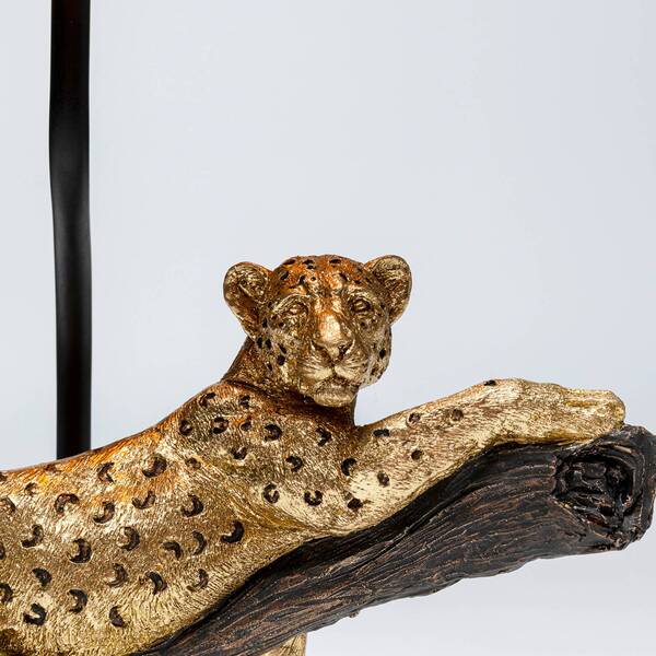  Kare Kare Relax Leopard Table Lamp 