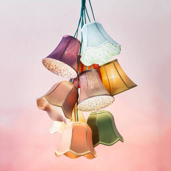  Kare Kare Saloon Flower - Colourful Pendant Light 