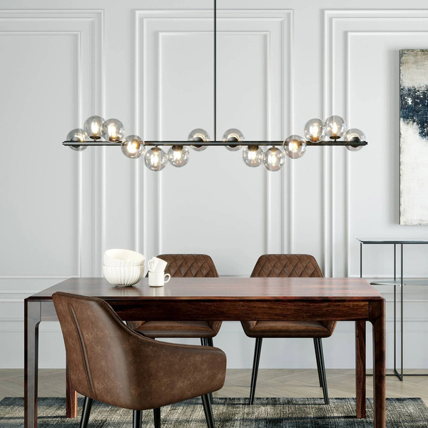  Kare Kare Scala Balls Pendant Light, Black 