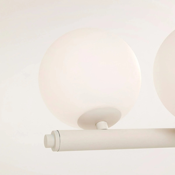  Kare Kare Scala Balls Pendant Light, Greige, 150 Cm, G9 
