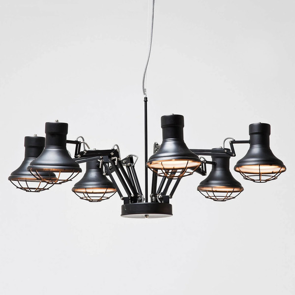  Kare Kare Spider Multi Designer Pendant Light 