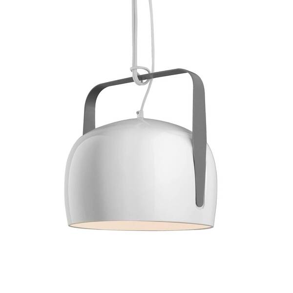  Karman Karman Bag - White Hanging Light 21 Cm, Smooth 