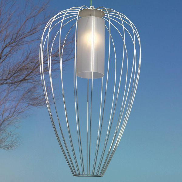  Karman Karman Cell - Cage Hanging Light, ø 55 Cm, White 