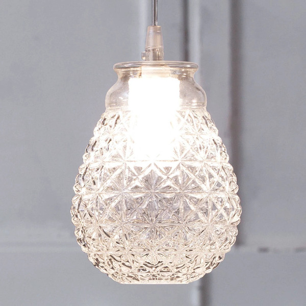  Karman Karman Ceraunavolta Glass Hanging Light, Drops 