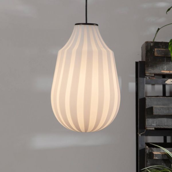 Karman Karman Circus Hanging Light 37 cm, White Glass 