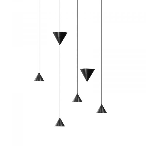  Karman Karman Filomena Led Hanging Light 6-bulb 2,700 K 