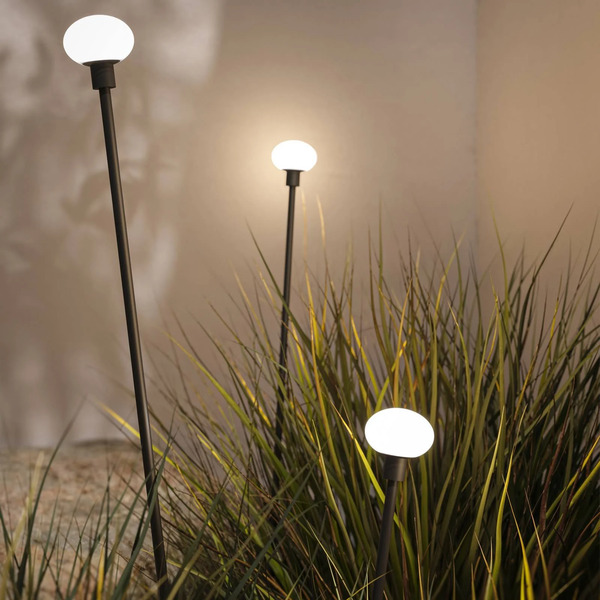  Karman Karman Led Path Light Minuit, Height 160 Cm, Black, Ip65 