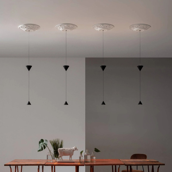  Karman Karman Moonbloom Led Pendant Light 2fl ø40cm 3,000k 