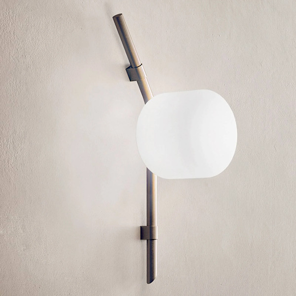  Kdln Kdln Floed Wall Light, Height 77 Cm, Bronze-coloured 