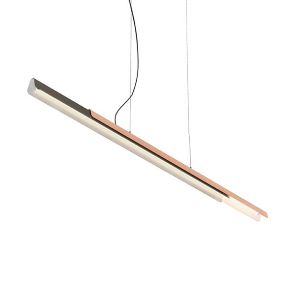  Kdln Kdln Hanging Light Dala Linear Dark Grey/copper 2,700 K 150 Cm 