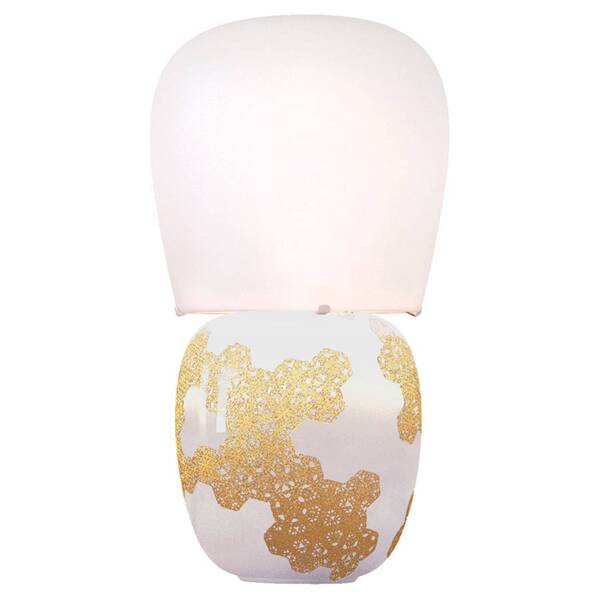  Kdln Kdln Hive Table Lamp, White, Height 47 Cm Ceramic/glass 