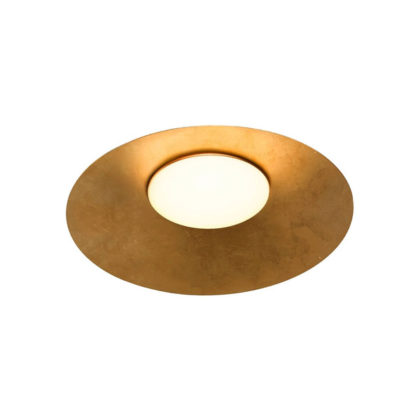  Kdln Kdln Led Ceiling Lamp Kate, 2,700 K, Gold-coloured, ø 87 Cm 