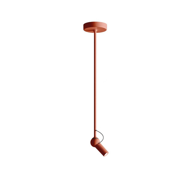  Kdln Kdln Led Ceiling Light Bird, Red, ø 11 Cm, Metal 