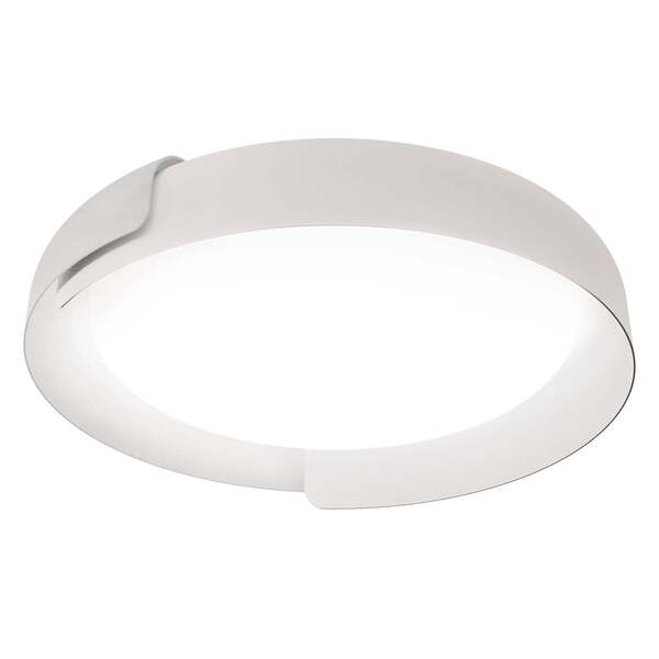  Kdln Kdln Led Ceiling Light Dala, White/white, ø 87 Cm, Dimmable 