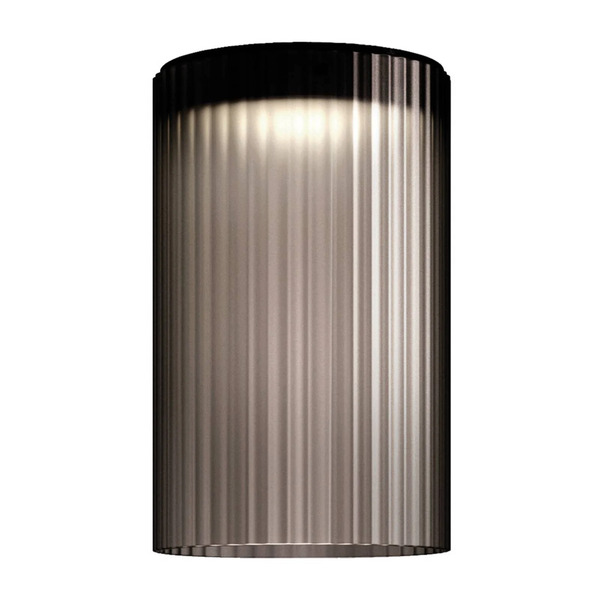  Kdln Kdln Led Ceiling Light Giass, Grey, ø 30 Cm 