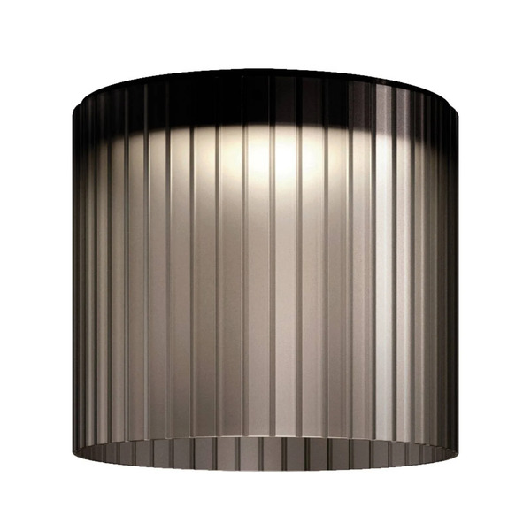  Kdln Kdln Led Ceiling Light Giass, Grey, ø 40 Cm 
