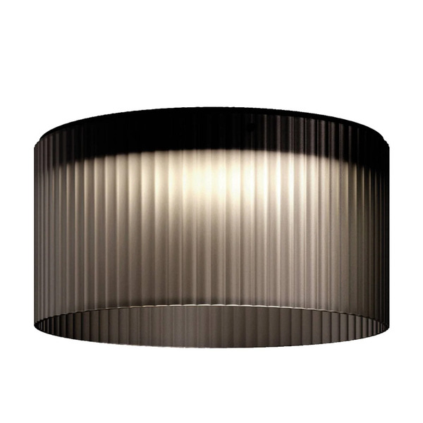  Kdln Kdln Led Ceiling Light Giass, Grey, ø 50 Cm 