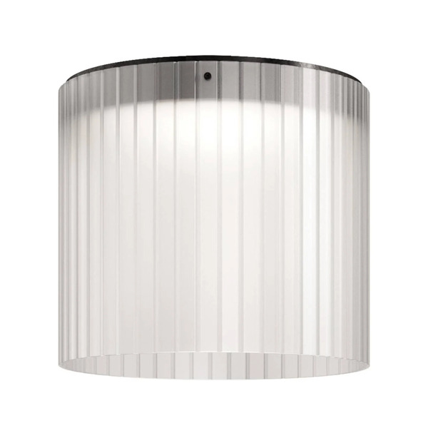  Kdln Kdln Led Ceiling Light Giass, White, ø 40 Cm 