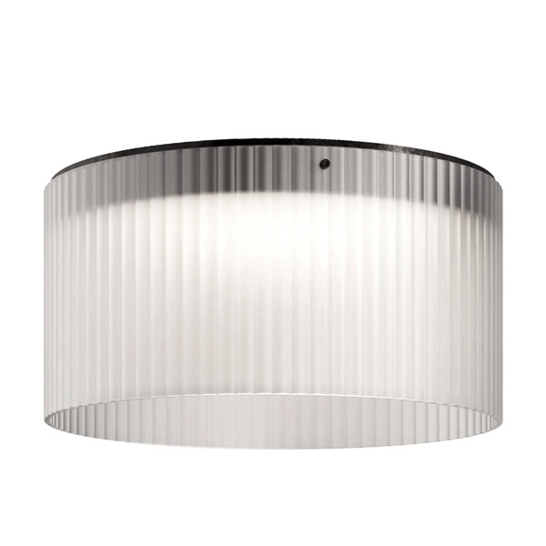  Kdln Kdln Led Ceiling Light Giass, White, ø 50 Cm 