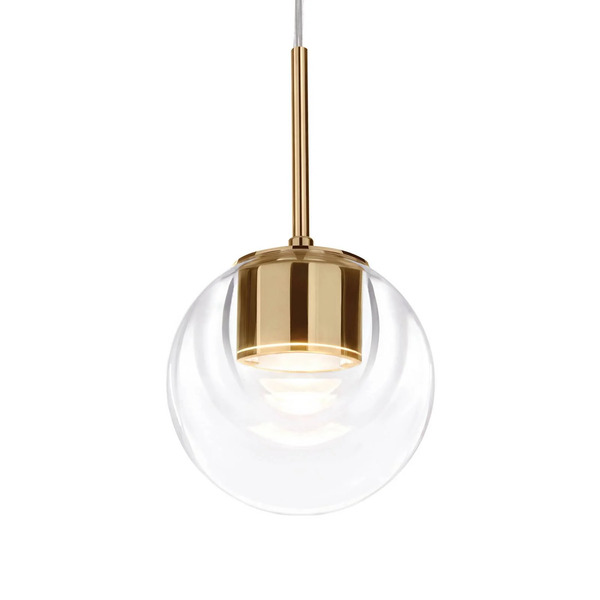  Kdln Kdln Led Pendant Light Dew, Brass-coloured, 1-bulb, ø 11 Cm 