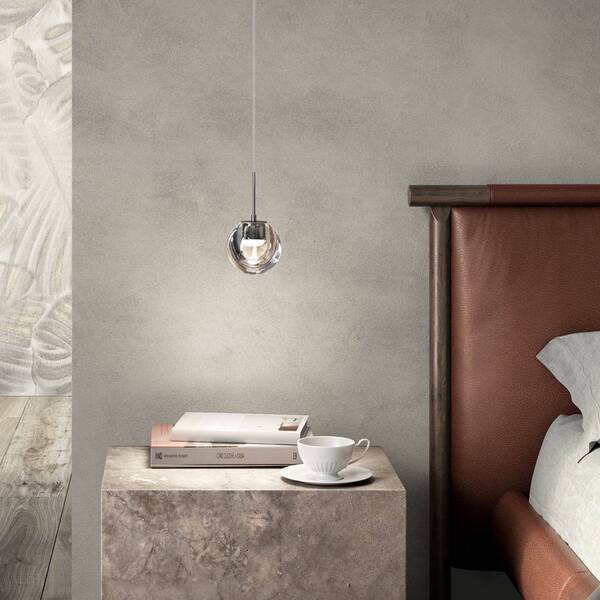  Kdln Kdln Led Pendant Light Dew, Chrome-coloured, 1-bulb, ø 11 Cm 