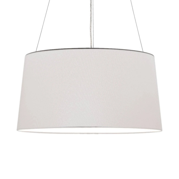  Kdln Kdln Tripod Pendant Light, White, ø 55 Cm, Textile 