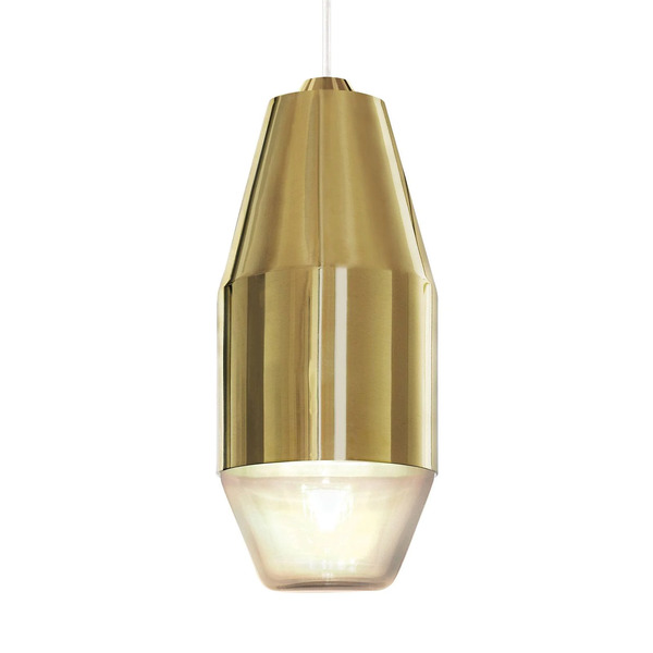  Kdln Kdln Yuma Pendant Light, Brass-coloured, ø 11 Cm 