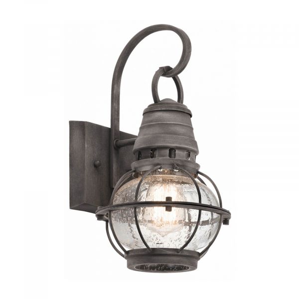  Kichler Kichler Beautifully Designed Bridge Point Wall Lantern 