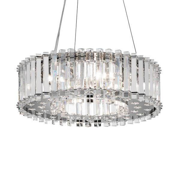  Kichler Kichler Crystal Skye Led Hanging Light Diameter 43.8 Cm 