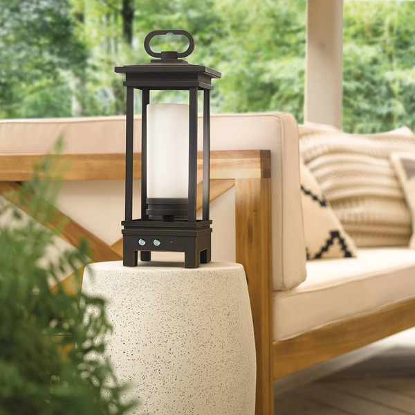  Kichler Kichler South Hope Led Battery Light, Bluetooth Speaker 