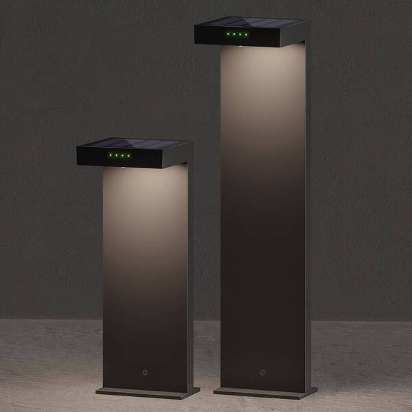  Klewe Klewe Led Solar Lamp Ala Ground Maxi, Anthracite, 65 Cm, Ip65 