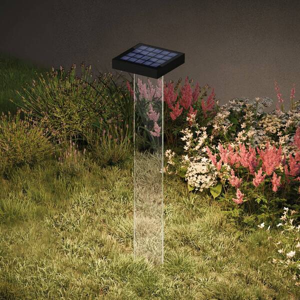  Klewe Klewe Led Solar Light Scotty, Clear/anthracite, 60 Cm, Ip65 