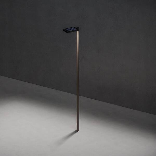  Klewe Klewe Link Led Solar Light Without Mast, Anthracite, Ip65 